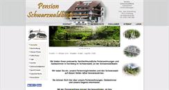 Desktop Screenshot of pension-schwarzwaldblick.de