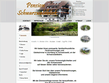 Tablet Screenshot of pension-schwarzwaldblick.de